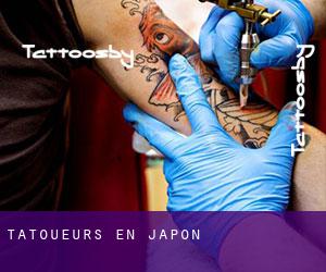 Tatoueurs en Japon