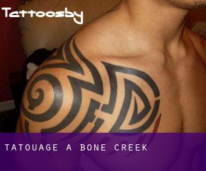 tatouage à Bone Creek