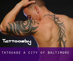 tatouage à City of Baltimore