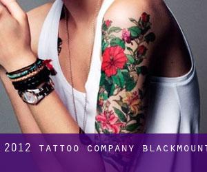 2012 Tattoo Company (Blackmount)