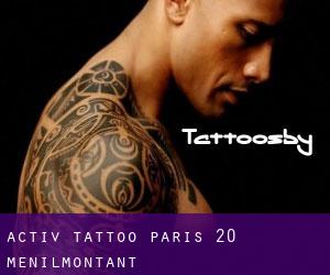 Activ tattoo (Paris 20 Ménilmontant)