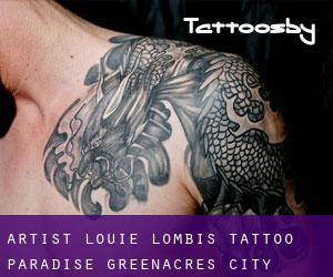 Artist Louie Lombi's Tattoo Paradise (Greenacres City)
