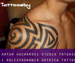 Artur Kucharski Studio Tatuażu i Kolczykowania Gothica Tattoo (Cracovie)