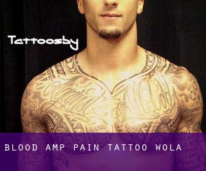 Blood & Pain Tattoo (Wola)