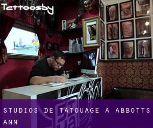 Studios de Tatouage à Abbotts Ann
