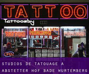 Studios de Tatouage à Abstetter Hof (Bade-Wurtemberg)