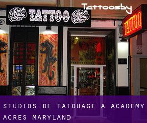 Studios de Tatouage à Academy Acres (Maryland)