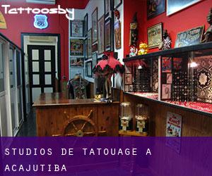 Studios de Tatouage à Acajutiba