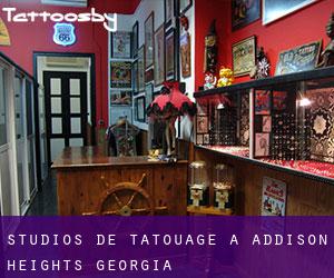 Studios de Tatouage à Addison Heights (Georgia)