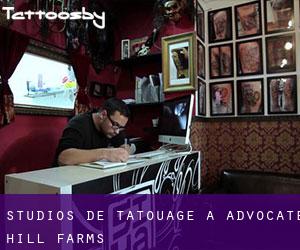 Studios de Tatouage à Advocate Hill Farms