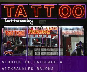 Studios de Tatouage à Aizkraukles Rajons