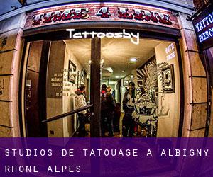 Studios de Tatouage à Albigny (Rhône-Alpes)