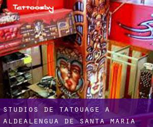 Studios de Tatouage à Aldealengua de Santa María