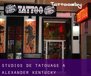 Studios de Tatouage à Alexander (Kentucky)
