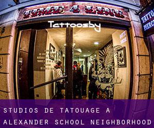 Studios de Tatouage à Alexander School Neighborhood