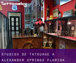Studios de Tatouage à Alexander Springs (Florida)