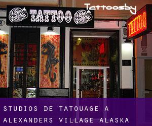 Studios de Tatouage à Alexanders Village (Alaska)