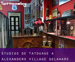 Studios de Tatouage à Alexanders Village (Delaware)