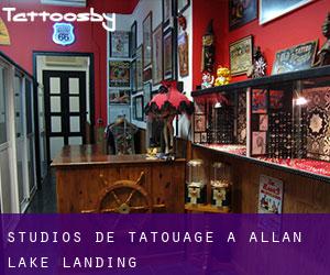 Studios de Tatouage à Allan Lake Landing