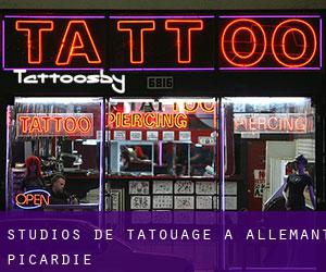 Studios de Tatouage à Allemant (Picardie)