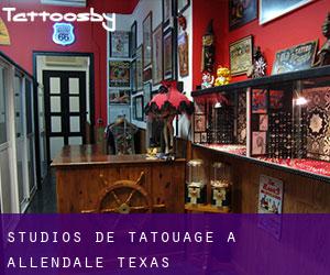 Studios de Tatouage à Allendale (Texas)