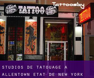 Studios de Tatouage à Allentown (État de New York)