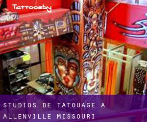 Studios de Tatouage à Allenville (Missouri)
