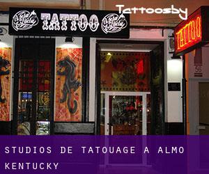 Studios de Tatouage à Almo (Kentucky)