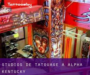 Studios de Tatouage à Alpha (Kentucky)