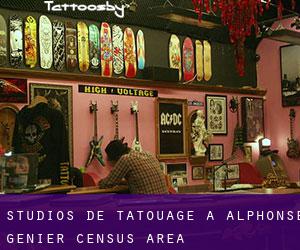 Studios de Tatouage à Alphonse-Génier (census area)