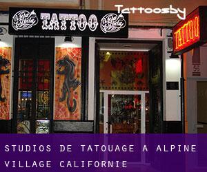 Studios de Tatouage à Alpine Village (Californie)