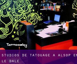 Studios de Tatouage à Alsop en le Dale