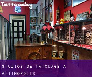 Studios de Tatouage à Altinópolis