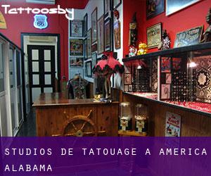 Studios de Tatouage à America (Alabama)
