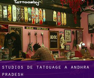 Studios de Tatouage à Andhra Pradesh