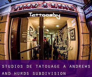 Studios de Tatouage à Andrews and Hurds Subdivision