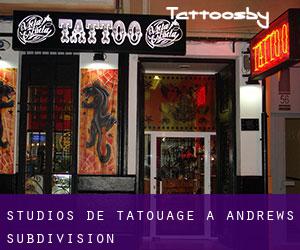 Studios de Tatouage à Andrews Subdivision