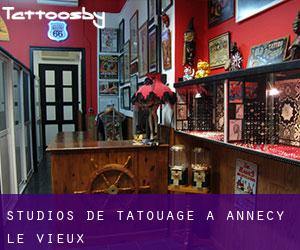 Studios de Tatouage à Annecy-le-Vieux