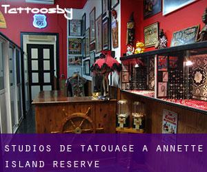 Studios de Tatouage à Annette Island Reserve