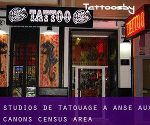 Studios de Tatouage à Anse-aux-Canons (census area)
