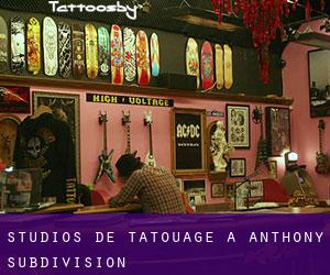 Studios de Tatouage à Anthony Subdivision