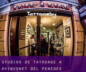 Studios de Tatouage à Avinyonet del Penedès