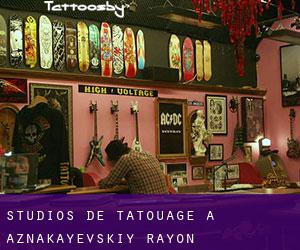 Studios de Tatouage à Aznakayevskiy Rayon
