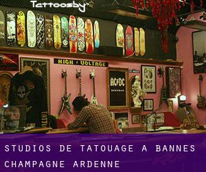 Studios de Tatouage à Bannes (Champagne-Ardenne)