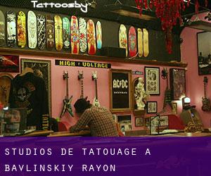 Studios de Tatouage à Bavlinskiy Rayon