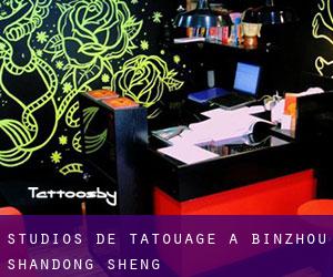 Studios de Tatouage à Binzhou (Shandong Sheng)