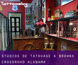 Studios de Tatouage à Browns Crossroad (Alabama)