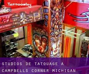 Studios de Tatouage à Campbells Corner (Michigan)