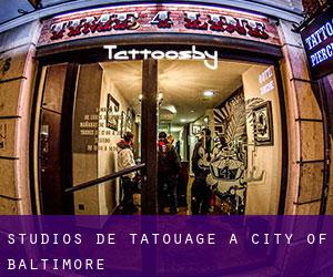 Studios de Tatouage à City of Baltimore