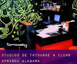 Studios de Tatouage à Clear Springs (Alabama)